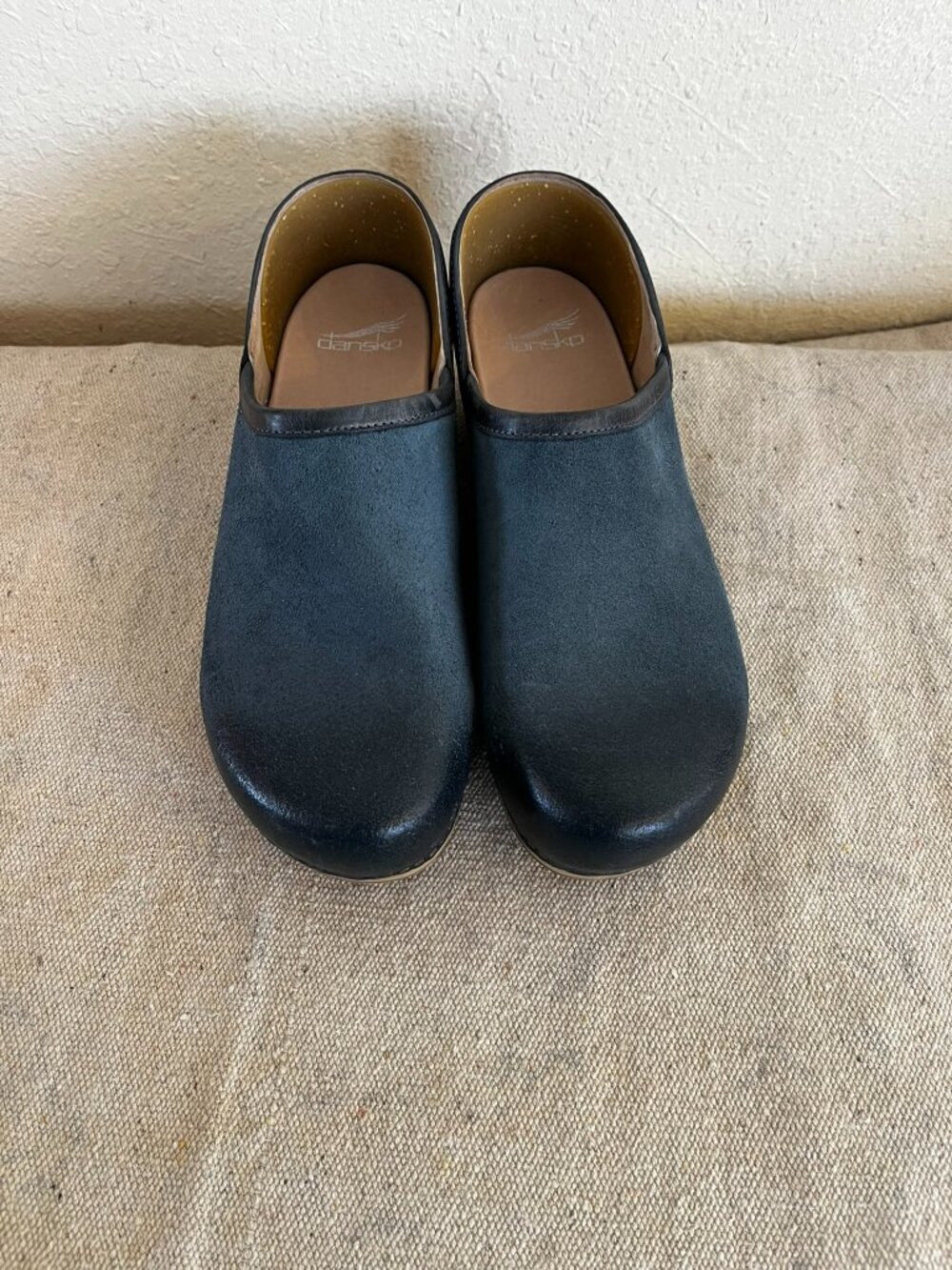 Dansko Woman's Blue Brenna Minimalist Clog/Mules Sz 8.5 -9 - Picture 11 of 11